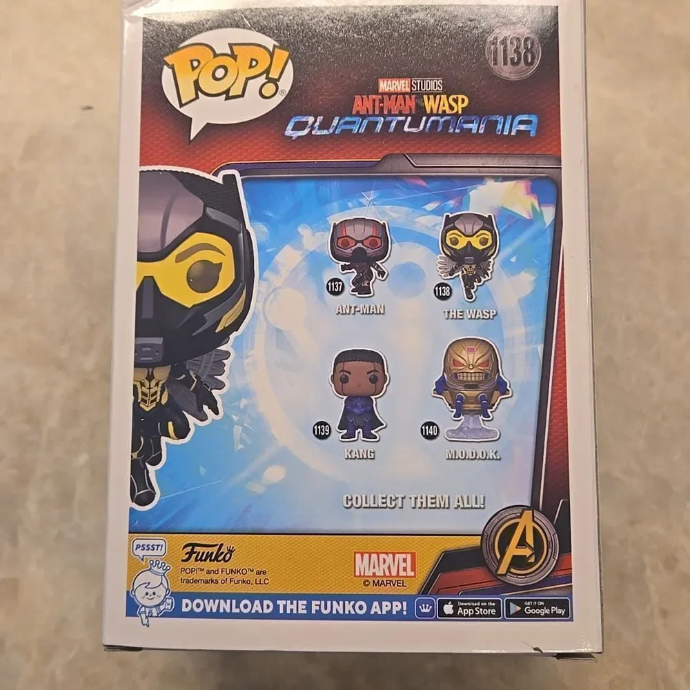 Funko pop wasp